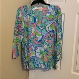 A Top by Lilly Pulitzer.
